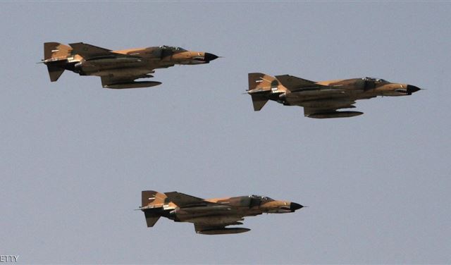 سقوط طائرة للجيش العراقي