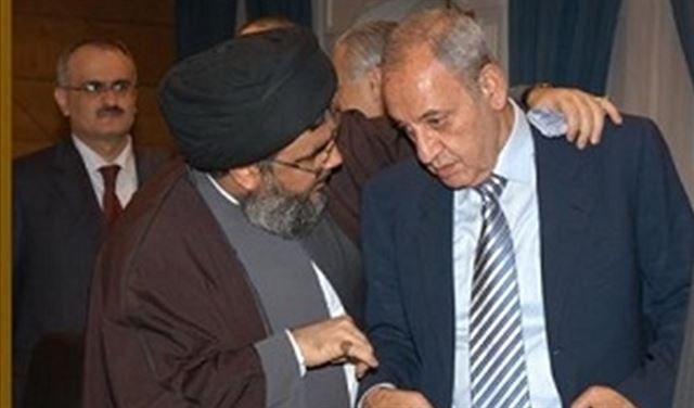 لاءات الثنائي الشيعي لاءات الثنائي الشيعي