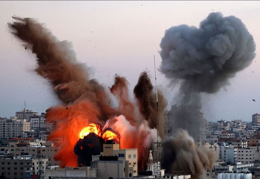 أحداث إنفجار الوضع في بضعة أيام بين الفلسطينيين والإسرائيليين