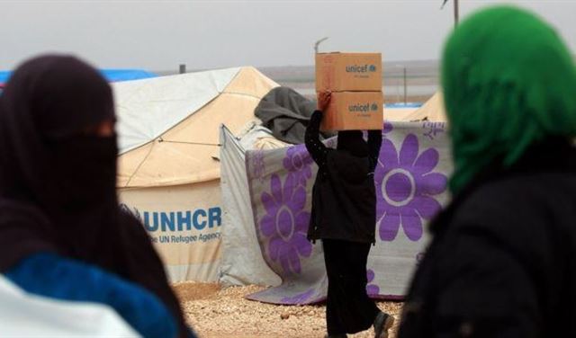 ابتزاز  أرامل سوريات جنسياً مقابل مساعدات غذائية