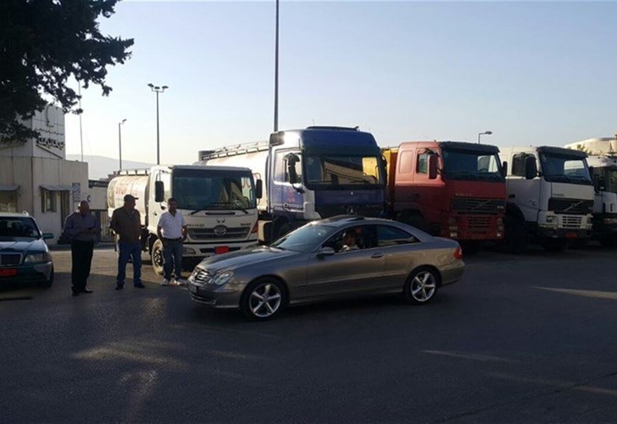 اتحادات النقل البري قررت الاعتصام الخميس اتحادات النقل البري قررت الاعتصام الخميس