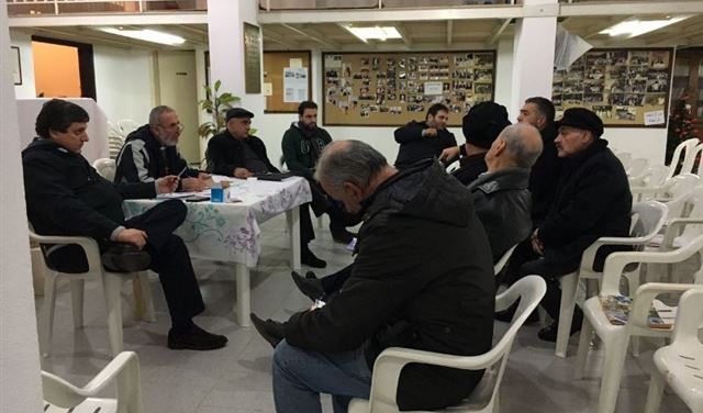 تعاونيات البترون ولابورا بحثا في اقامة معرض زراعي تعاونيات البترون ولابورا بحثا في اقامة معرض زراعي