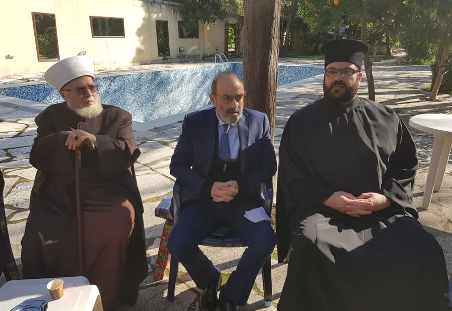 الصراف هنأ بالميلاد: لبنان حلم سيتحقق بجهود الكل الصراف هنأ بالميلاد: لبنان حلم سيتحقق بجهود الكل