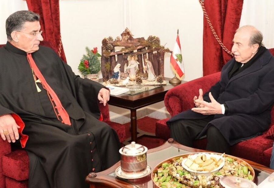 الخليل الى الراعي موفداً من بري