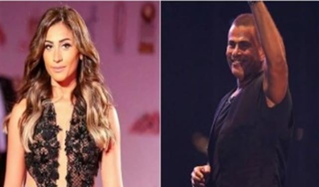   هل يعاقب عمرو دياب دينا الشربيني؟