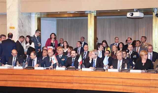 نصائح دولية سبقت "روما 2" بالتهيؤ لبحث إستراتيجيا الدفاع نصائح دولية سبقت "روما 2" بالتهيؤ لبحث إستراتيجيا الدفاع