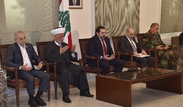 الحريري: نحن جميعا حكومة ودولة وجيشا في خدمة المواطن