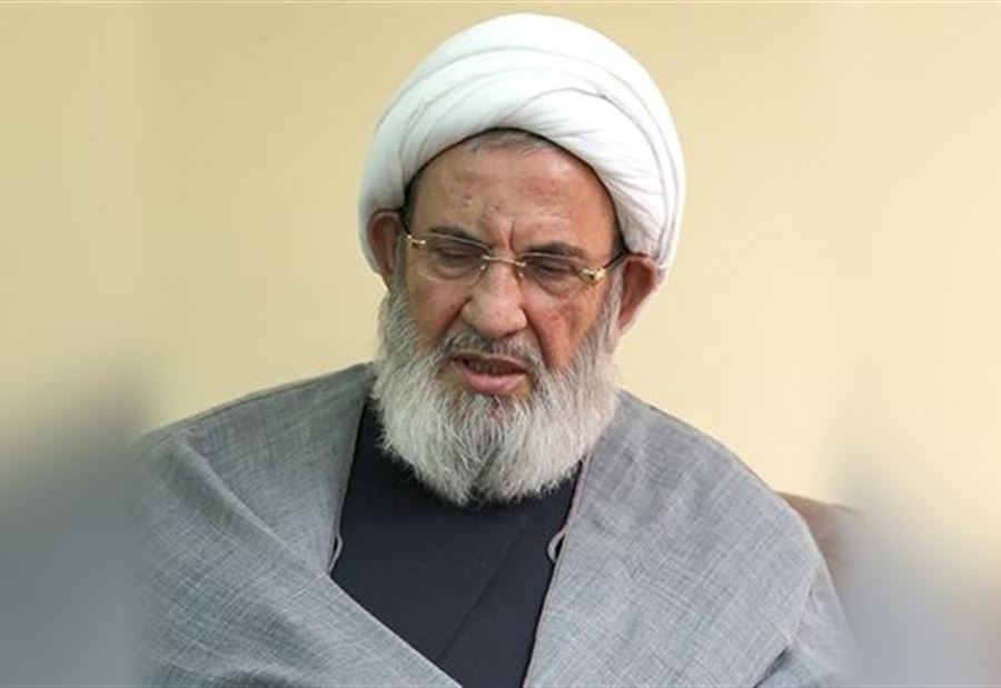 يزبك: الحرب لن تتوقف ما لم يتوقف إطلاق النار على غزة
