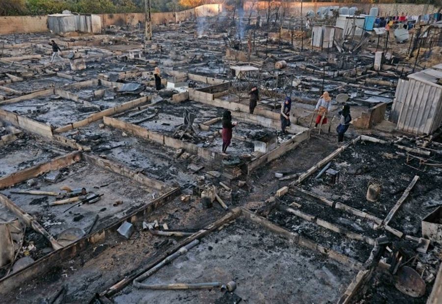 وهبه: السلطات اللبنانية معنية بحماية حقوق "النازح واللاجىء"