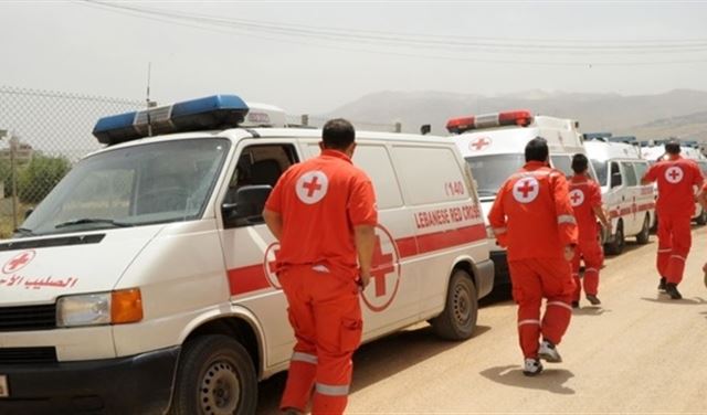 الصليب الاحمر نقل جثة لبناني من داخل فلسطين