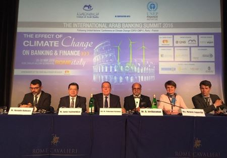وزير البيئة: لإدماج المفاهيم البيئية في جميع برامج التسليف