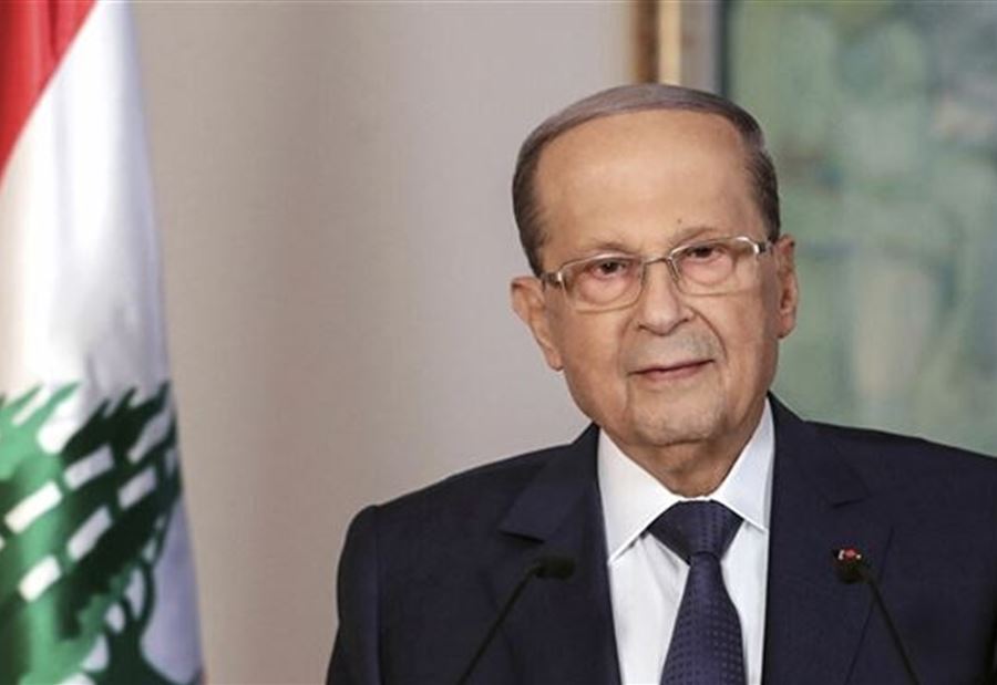 لقاء بين عون ووزير الدفاع الايطالي 
