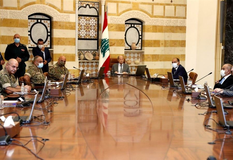 عرضٌ مُفصل لـ الأعمال في مرفأ بيروت 