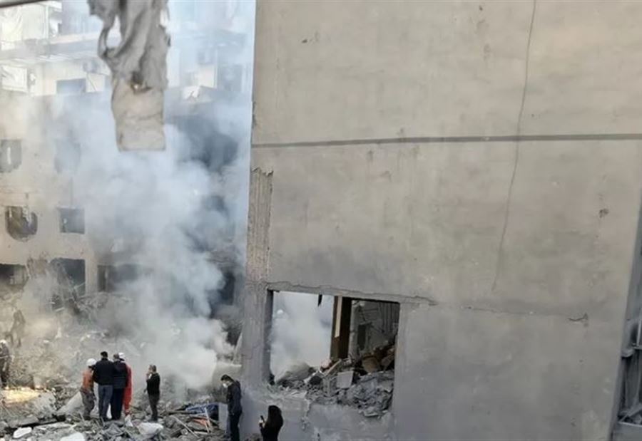بعد التداول بِـ قاسم وحمية... مصادر إسرائيلية تكشف عن هدف الغارة على البسطة! بعد التداول بِـ قاسم وحمية... مصادر إسرائيلية تكشف عن هدف الغارة على البسطة!