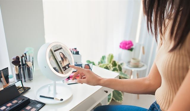 تعرف على مرآة المستقبل الذكية "جونو"