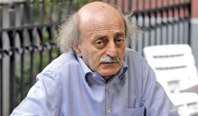 جنبلاط: الطريق الاخضر الى بعبدا..