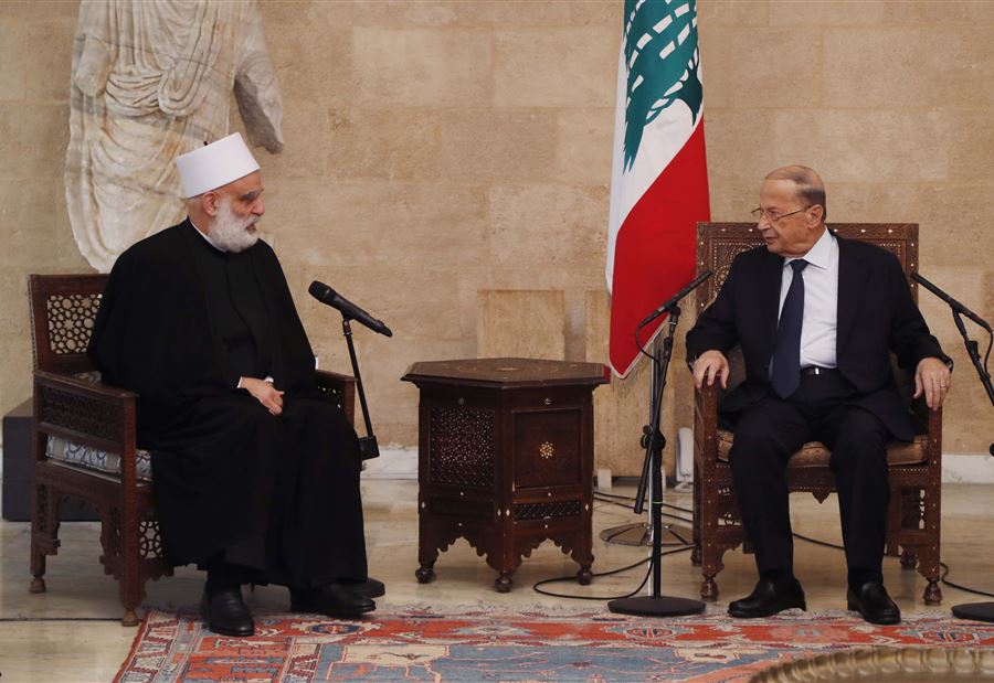 هذا ما أكّده عون عن "أهداف الدعوة للحوار"