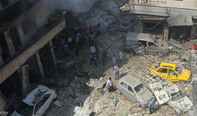 الأسد يستبق الهدنة بغارات مكثفة.. ويتوعد المعارضة