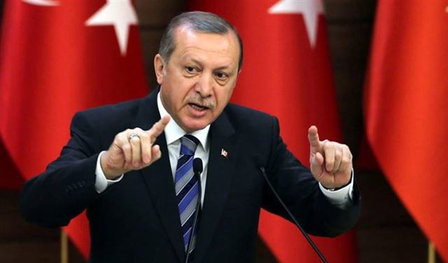 أردوغان  يوجه رسالة لدول العالم
