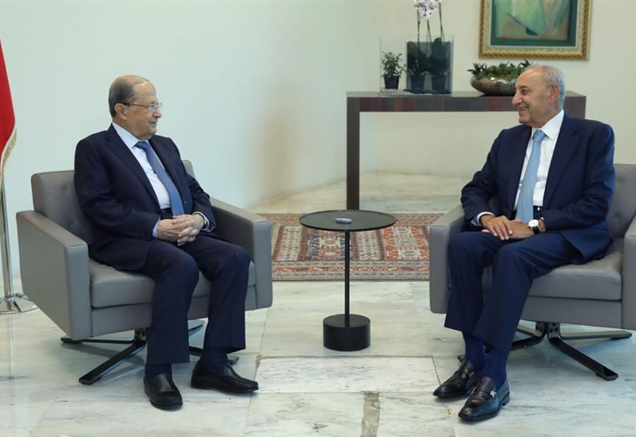 تواصلٌ بين عون وبرّي... على ماذا اتفقا؟ تواصلٌ بين عون وبرّي... على ماذا اتفقا؟