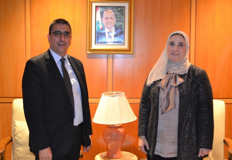 وزيرة مصرية في بيروت... وهذا هدف زيارتها 