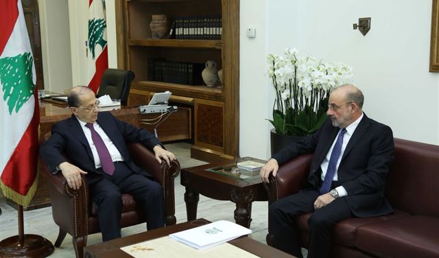الصراف يُقدم لعون تقرير "مؤتمر ميونيخ للأمن"