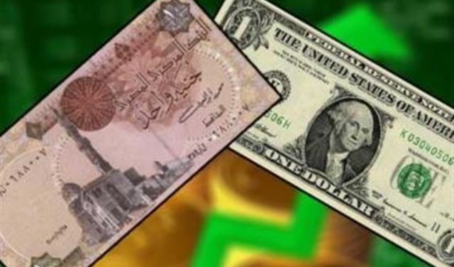 هبوط حاد للجنيه المصري أمام الدولار في البنوك