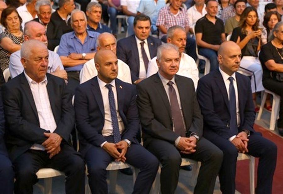 حاصباني: لبنان بحاجة الى "القوات"