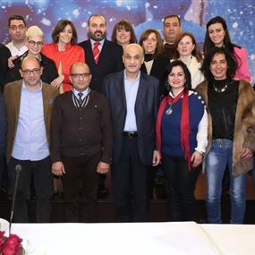 جعجع: ترشيح عون ثابت ولا نناور فيه