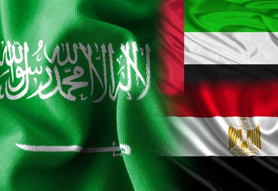 السعودية والإمارات تتضامنان مع مصر 