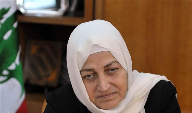 بهية الحريري: انفجار صيدا هو استهداف لامن المدينة