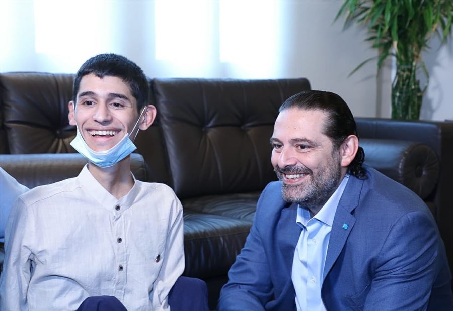 بالفيديو: الحريري يحققُ حلم إيهاب بالفيديو: الحريري يحققُ حلم إيهاب