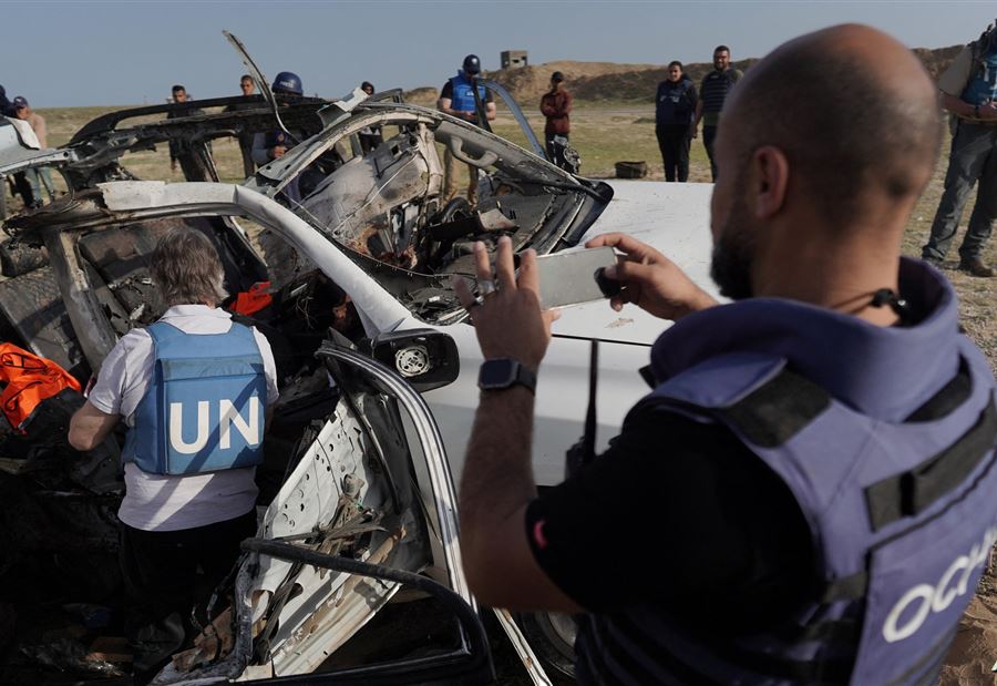 تفاصيل مؤلمة يرويها شقيق الفلسطيني الذي قتل في قصف سيارة عمال الإغاثة