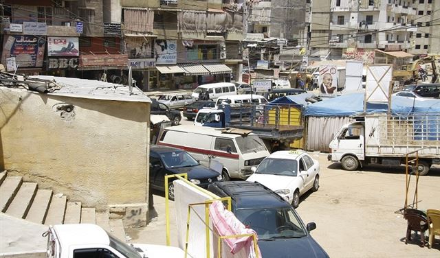 توقيف فارض خوة في حي السلم