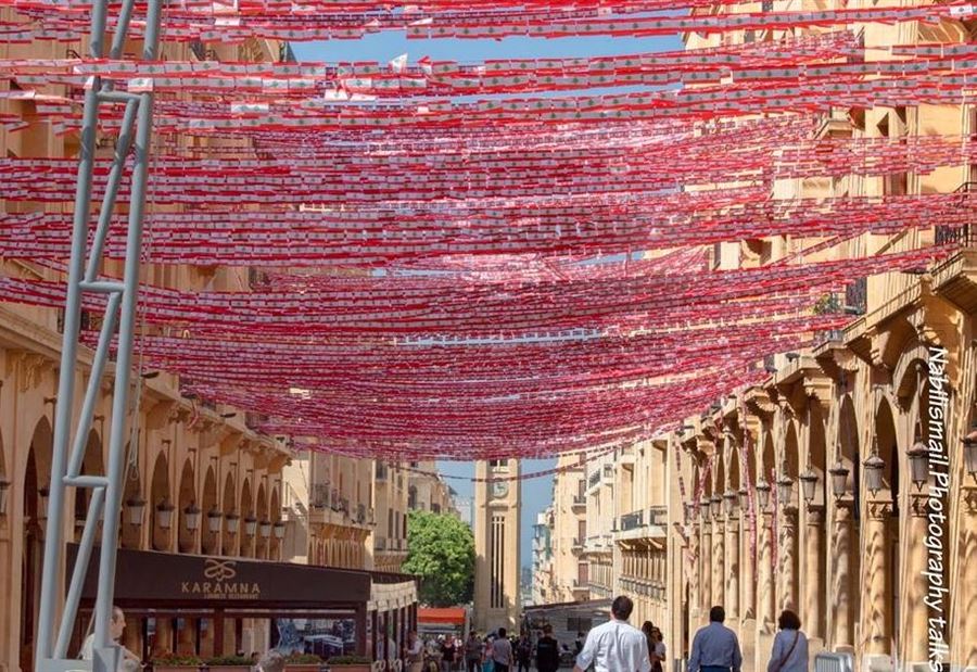بالصور: بيروت تتحدى نيويورك وتدخل موسوعة "غينيس" 