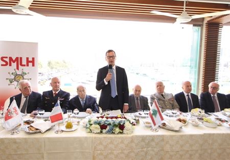 تكريم للمحاربين القدامى في الجيش الفرنسي اللبنانيين