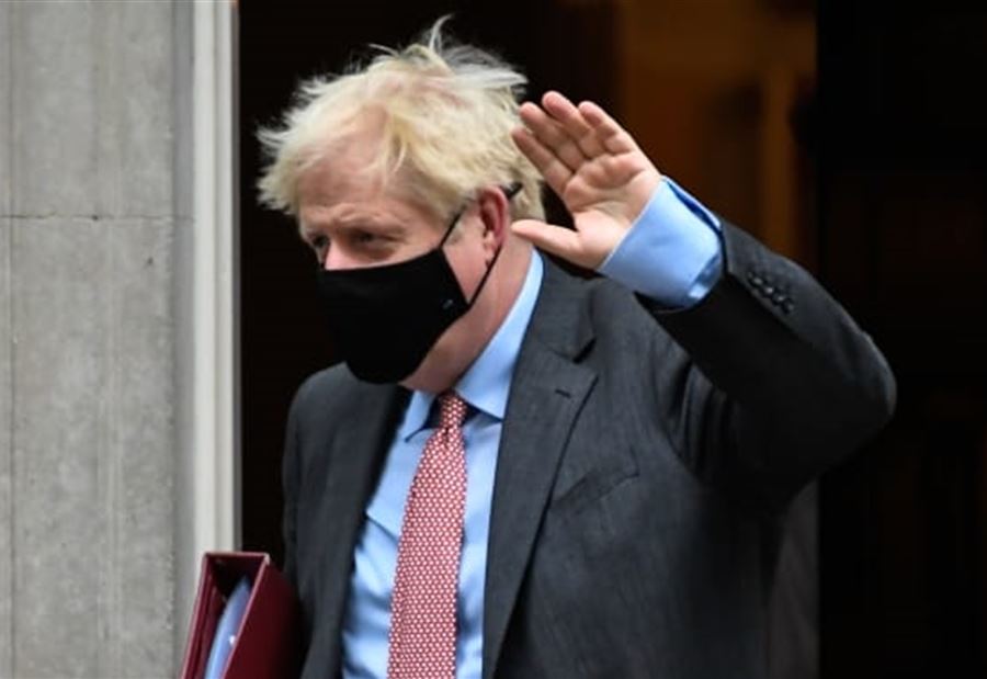 للمرة الثانية... جونسون في الحجر للمرة الثانية... جونسون في الحجر