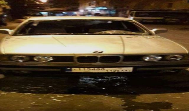 القاء قنبلة يدوية في باب التبانة ليلا القاء قنبلة يدوية في باب التبانة ليلا