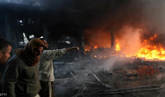 قصف إسرائيلي على غزة وإصابة خطيرة لفلسطيني قصف إسرائيلي على غزة وإصابة خطيرة لفلسطيني