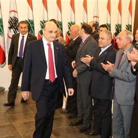 جعجع: في وقت السلم نحن اليد التي تبني وفي وقت الخطر قوات