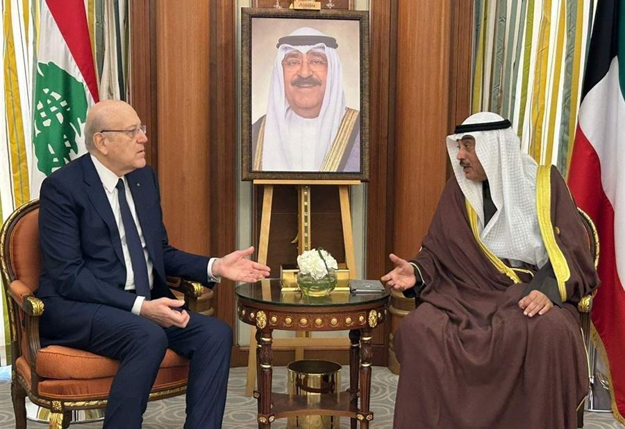 ميقاتي من الرياض: الأولوية هي لوقف العدوان الإسرائيلي على لبنان ميقاتي من الرياض: الأولوية هي لوقف العدوان الإسرائيلي على لبنان