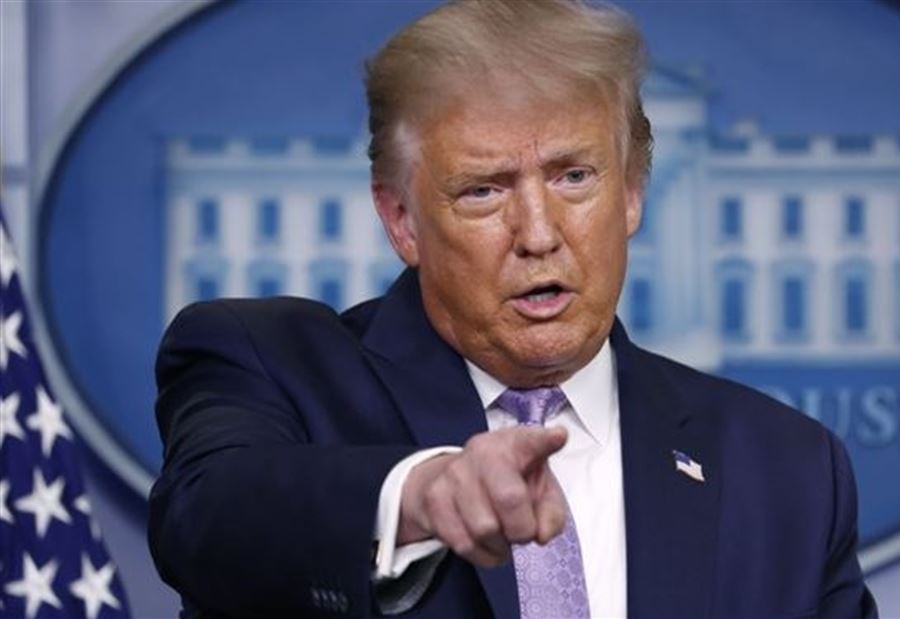 تقريرٌ أميركي يَدعو ترمب للتحرّك "الآن" تقريرٌ أميركي يَدعو ترمب للتحرّك "الآن"