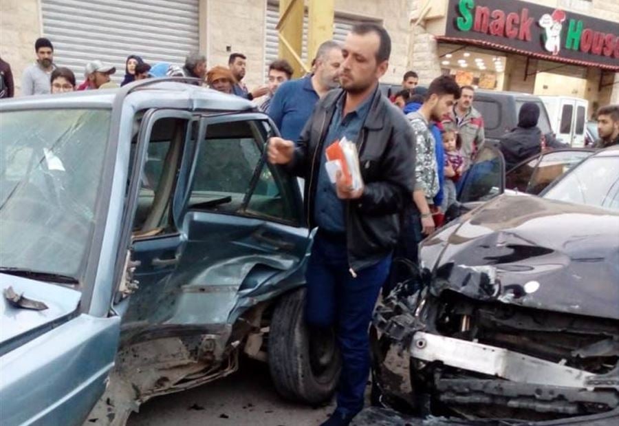 بالصورة: قتيل بحادث سير في اللبوة