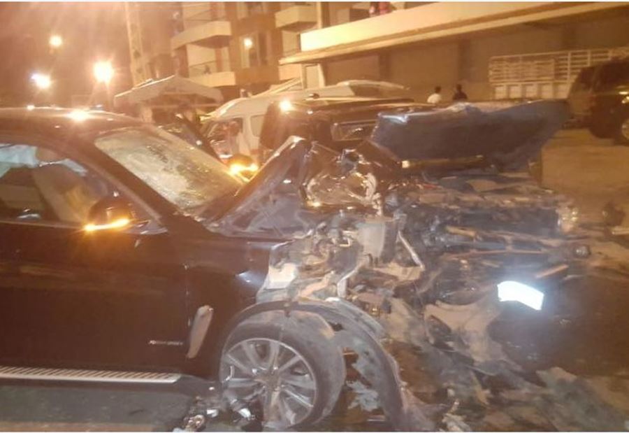 بالصور:6 جرحى اثر حادث سير في حراجل بالصور:6 جرحى اثر حادث سير في حراجل