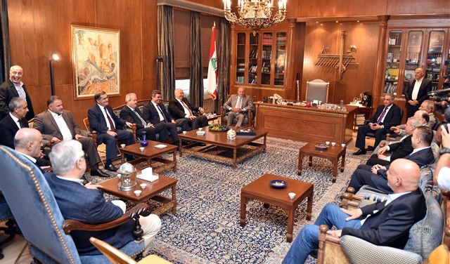 بري يجمع القوات بحزب الله بري يجمع القوات بحزب الله