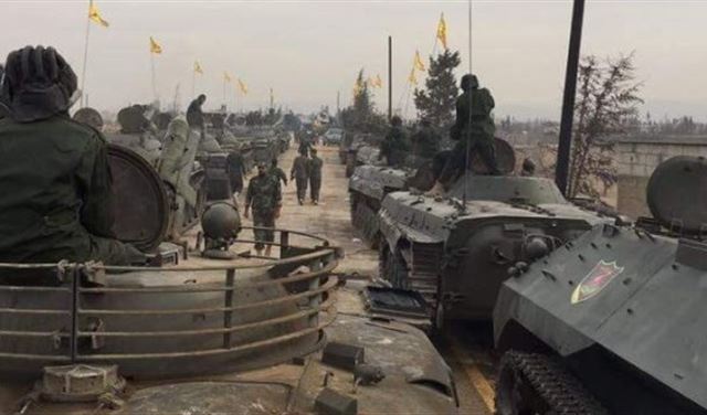 لواء جديد من "حزب الله" إلى شمال سوريا