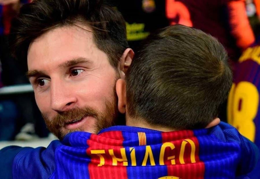 ميسي يكشف: ابني يقيّم مباريات برشلونة وهذا رأيي في رونالدو