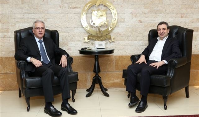 خطار بحث مع أبو فاعور في تنظيم هيكلية مديرية الدفاع المدني