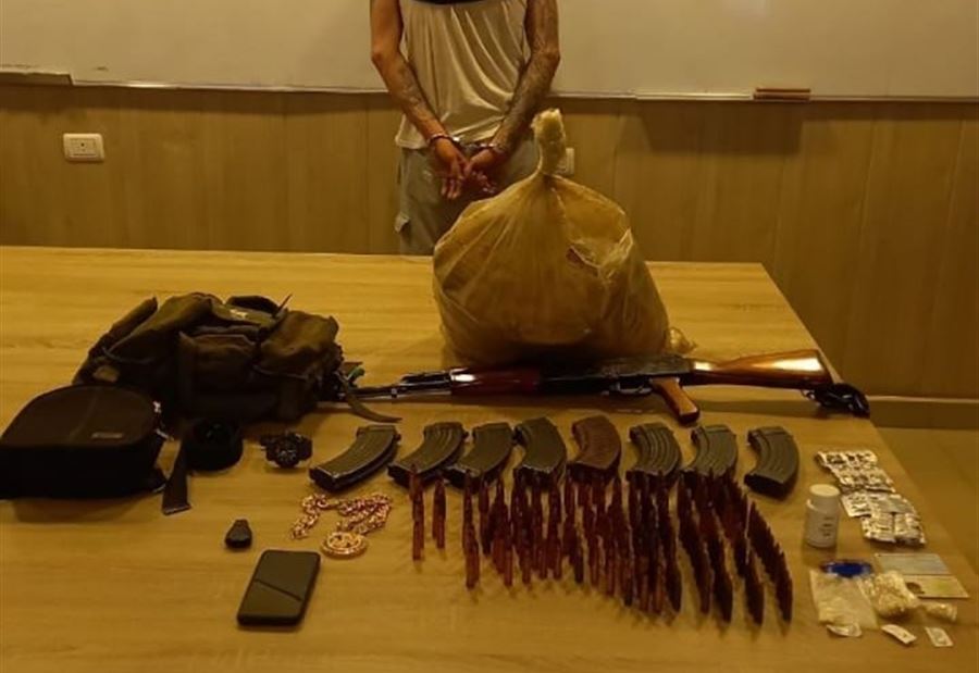 توقيف مطلوب بجرائم إطلاق نار باتجاه عسكريين