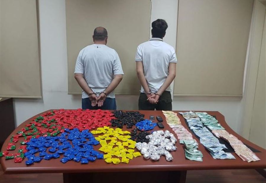 روّجا المخدرات في بيروت وجبل لبنان